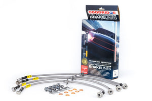 Goodridge 12298 2015 fits Chevrolet Camaro Z-28 SS Brake Lines (Only Z-28)