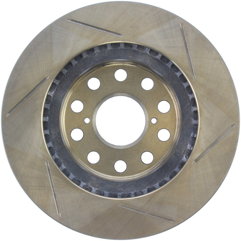 Stoptech 126.44096SR Power Slot 92-95 fits Toyota MR2 Turbo Rear Right SportStop Slotted Rotor