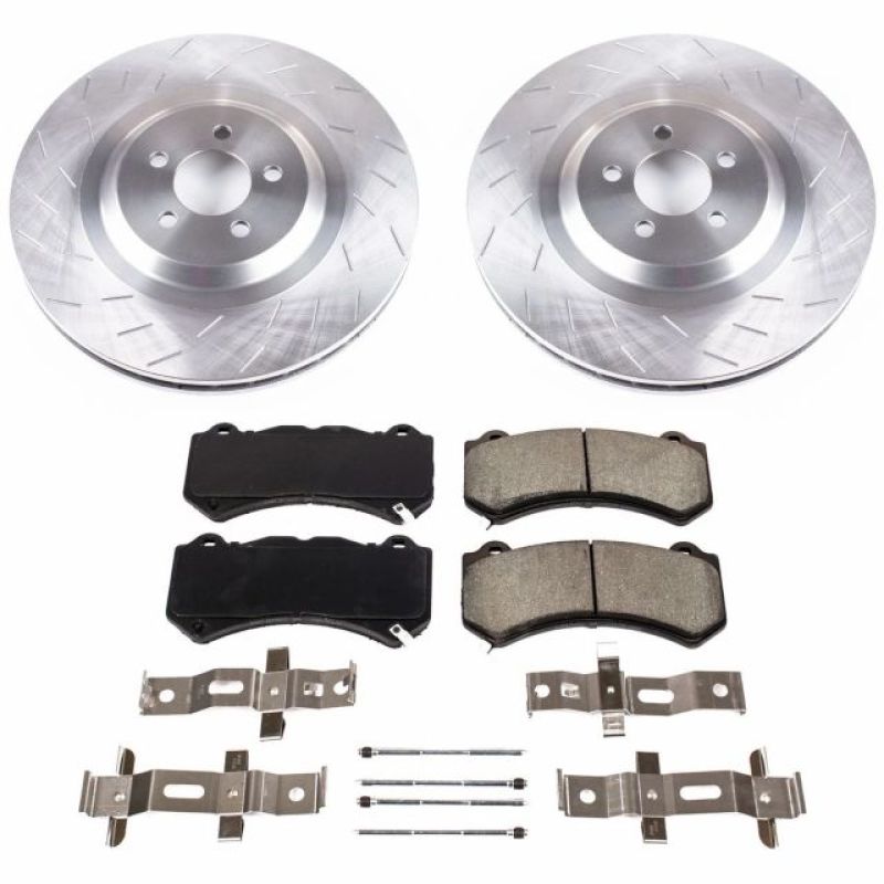 PowerStop KOE8169 15-20 fits Dodge Charger Front Autospecialty Brake Kit