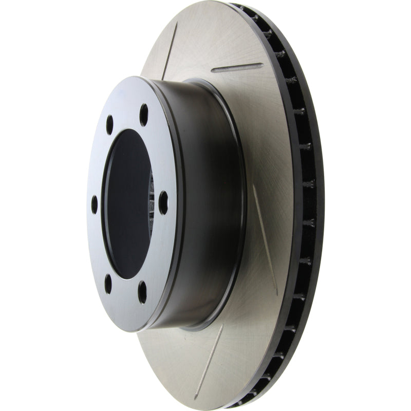 Stoptech 126.44109SR Power Slot 95-04 Toyota Tacoma / 11/95-02 4 Runner Front Right SportStop Slotted Rotor