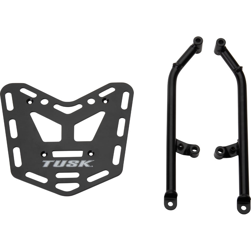 Tusk 2181320041 Frontier Panniers with Pannier Racks  Brushed Aluminum