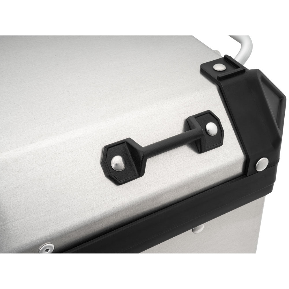 Tusk 2181320063 Frontier Panniers with Pannier Racks  Brushed Aluminum