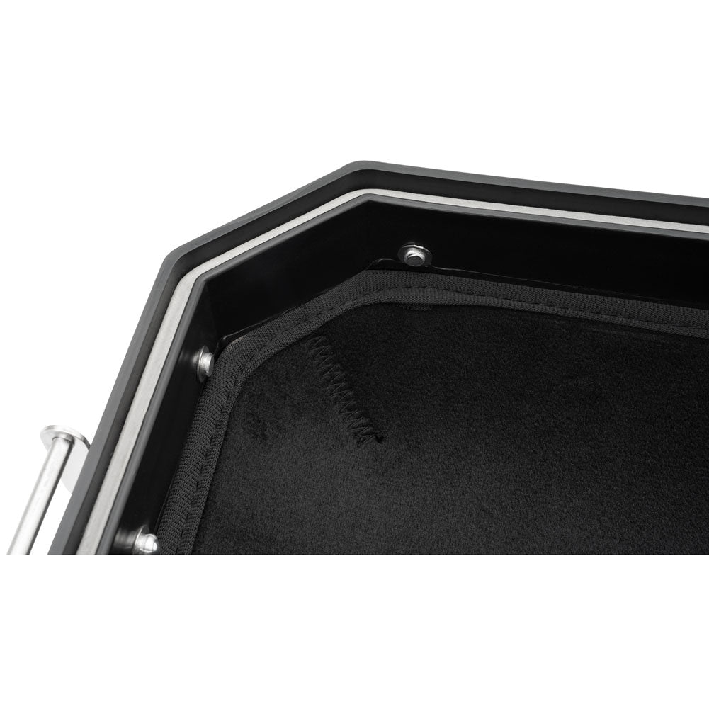 Tusk 2181320063 Frontier Panniers with Pannier Racks  Brushed Aluminum
