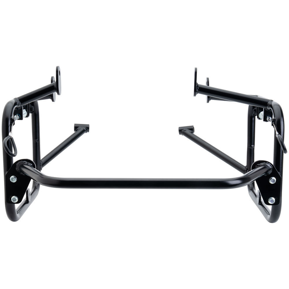 Tusk 2181320065 Frontier Panniers with Pannier Racks  Brushed Aluminum