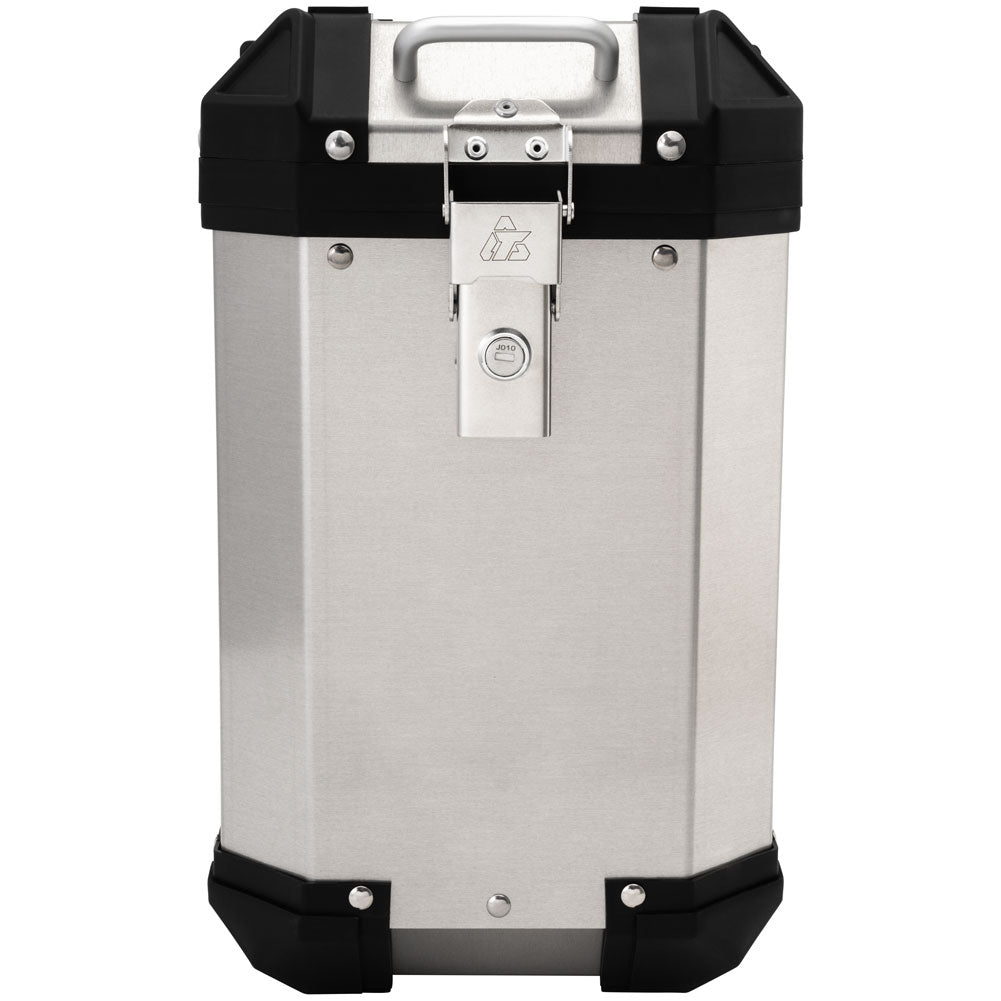 Tusk 2181320068 Frontier Panniers with Pannier Racks  Brushed Aluminum