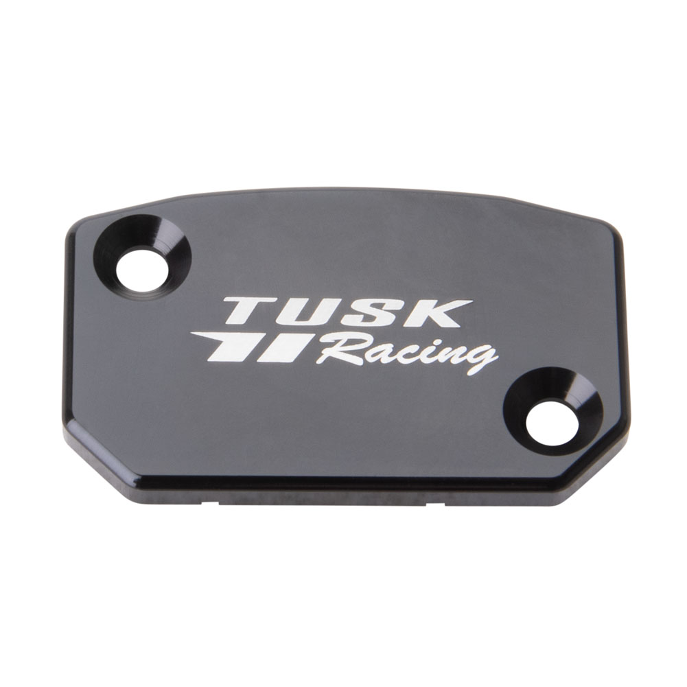Tusk 2182840001 Anodized Rear LH Brake Reservoir Cap Black Brembo Compatible
