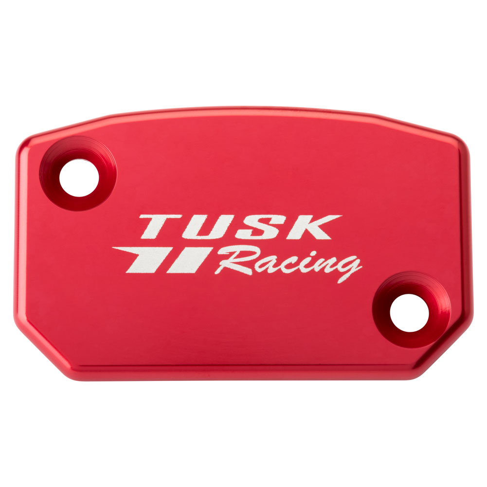 Tusk 2182840004 Anodized Rear LH Brake Reservoir Cap Red Brembo Compatible