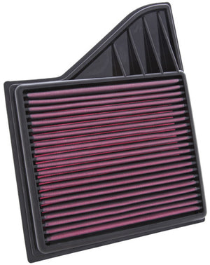 K&N Engineering 33-2431 K&N 10 fits Ford Mustang GT 4.6L-V8 Drop In Air Filter