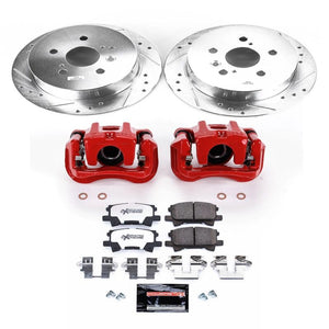 PowerStop fits Toyota High Lander Rear Z36 Truck & Tow Brake Kit w/Calipers