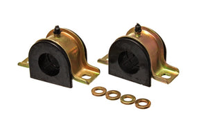 Energy Suspension 9.5185G Universal Sway Bar Bushing Set 1 1/4in Dia. - Black