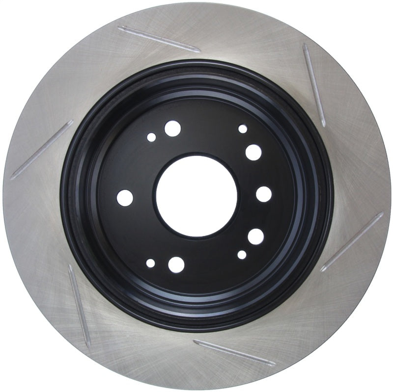 Stoptech 126.40061SR Power Slot Slotted 04-08 fits Acura TL/TL-S / 03-09 Honda Element Rear Right Rotor