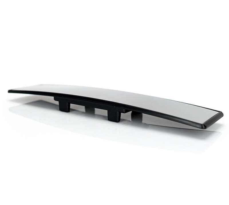 NRG IM-300CWT 300mm Wide Panorama Clip-on Rearview Mirror - Convex w/ White Tint