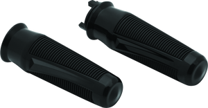 Kuryakyn 5769 Kuryakyn Phantom Grips Indian Black