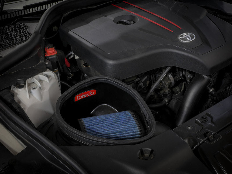 AFE 56-10037R fits Toyota GR Supra Takeda Stage-2 Cold Air Intake System w/ Pro