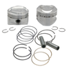 S&S 92-1112 Cycle 84-99 BT LSF 3-5/8in Piston Set - .020in