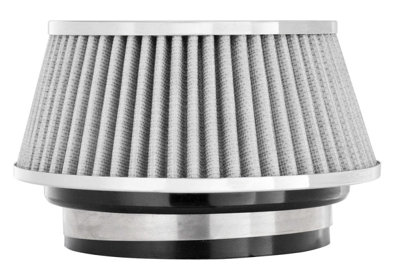 Spectre 8168 Adjustable Conical Air Filter 2-1/2in. Tall (Fits 3in. / 3-1/2in. / 4in. Tubes) - White
