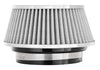 Spectre 8168 Adjustable Conical Air Filter 2-1/2in. Tall (Fits 3in. / 3-1/2in. / 4in. Tubes) - White