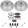 Power Stop 2009 Dodge Sprinter 2500 Rear Z36 Coated Truck & Tow Brake Kit