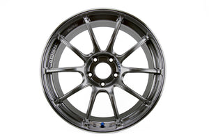 Advan YAZ9J50WHB RZII 19x9.5 +50 5x120 Racing Hyper Black Wheel