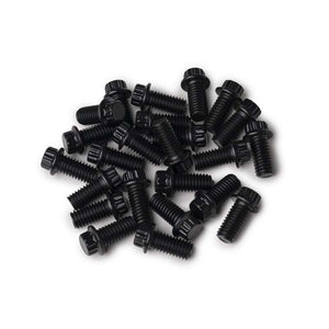 Method Wheels BT-BOLT 12P BLACK KIT Method Lip Bolt - 12 Point - Blk - 3/8-16 x 0.59 - Kit