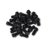 Method Wheels BT-BOLT 12P BLACK KIT Method Lip Bolt - 12 Point - Blk - 3/8-16 x 0.59 - Kit