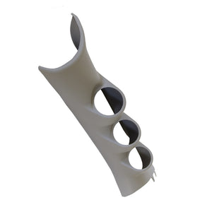AutoMeter 17219 Autometer 10-12 fits Dodge Ram 52mm Taupe Triple Pillar Pod