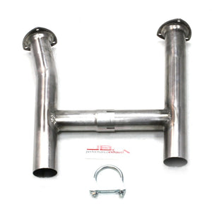 JBA 6613SH 65-73 fits Ford Mustang 260-302 SBF 409SS Mid Pipes