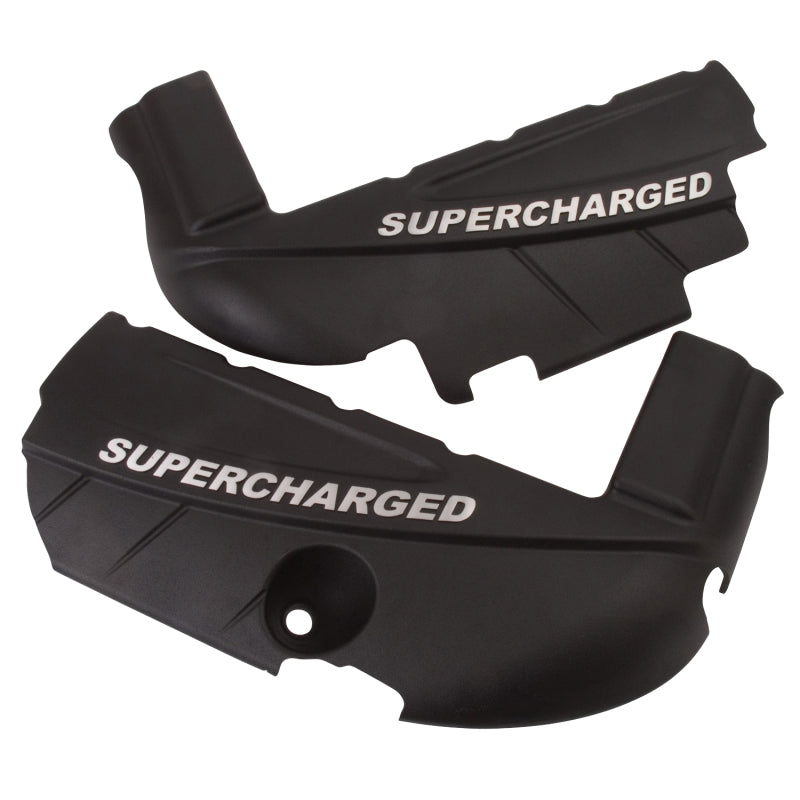 Edelbrock 41143 Coil Cover Kit LS3 Supercharger 2010+ fits Camaro