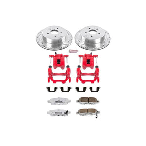 PowerStop fits Infiniti 12-13 M35h Rear Z26 Street Warrior Brake Kit w/Calipers