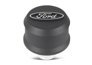 fits Ford Racing 302-435 Slant Edge Breather - Black