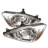 SPYDER 5010643 fits Honda Accord Projector Headlights LED Halo Amber Reflector