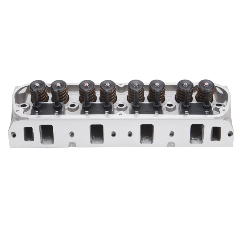 Edelbrock 60225 Cylinder Head SB fits Ford Performer RPM 1 90In Int Valve for Hydraulic Roller Cam As Cast (Ea)