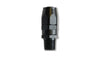 Vibrant 26004 -8AN Male NPT Straight Hose End Fitting - 3/8 NPT