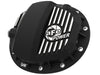AFE 46-71140B ries GMCH 9.5 Rear Diff Cover Black w/ Machined Fins 19-20 fits G