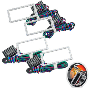 ORACLE Lighting 3957-330 Oracle fits Ford F-150 15-17 Projector Headlight Halo Kit - ColorSHIFT