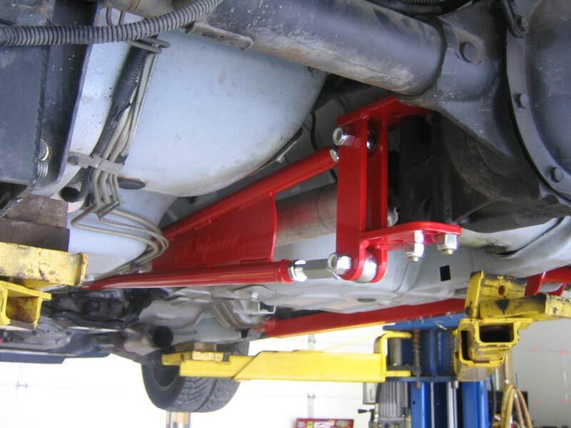 UMI Performance 220508-B 98-02 fits GM F-Body Torque arm Kit Automatic