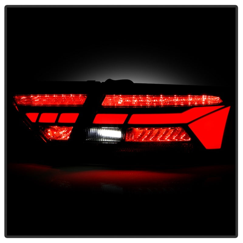 Spyder 5089045 Apex 13-17 Audo A5 / S5 / RS5 (Factory LED) LED Tail Lights - Bl