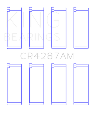 KING KINGCR4287AM fits CR4287AM fits Acura B18C1/B18C5 L4 / Honda 110CI DOHC (S