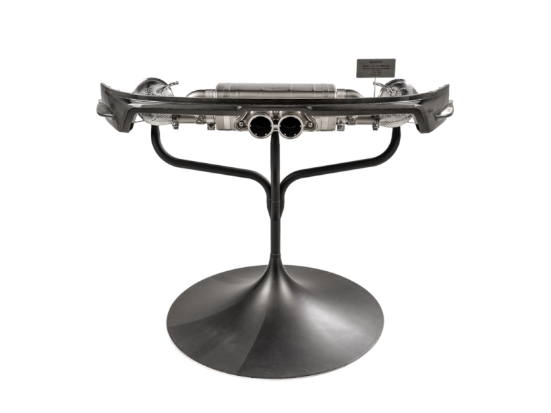 Akrapovic P-CM-CT24 fits Porsche GT3 992 Car Tree- Upper Part