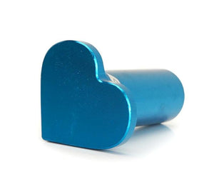 NRG DB-H002BL DB-H002BL Heart Shape Drift Button - fits Toyota 86/fits Subaru