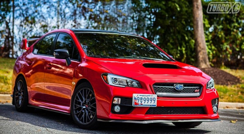 Turbo XS TOWTAG-W15 15-17 fits Subaru WRX/STI License Plate Relocation Kit