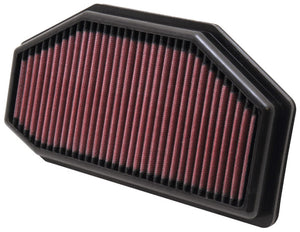 K&N Engineering TB-1011 K&N 11-13 Triumph Speed Triple 1050 / 12-13 Speed Triple R 1050 Replacement Air Filter