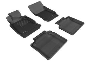 3D MAXpider L1IN01501509 22-23 fits Hyundai Ioniq 5 Kagu Floor Mat- Black R1 R2