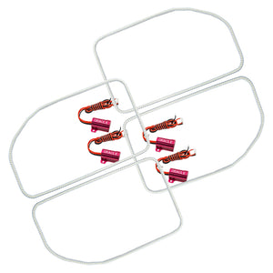 ORACLE Lighting 2383-001 Oracle fits Ford F250/350 11-16 LED Halo Kit (Square Ring Design) - White