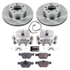 PowerStop KCOE3087 fits BMW 08-10 128i Front Autospecialty Brake Kit w/Calipers