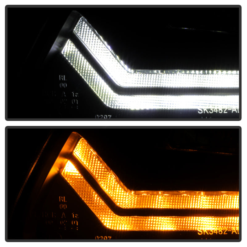 Spyder 09-11 Audi A6 Xenon/HID Model Only Projector Headlights - (PRO-YD-ADA609HID-SEQ-BK)