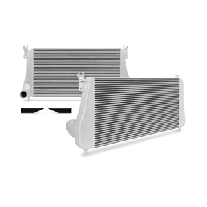 Mishimoto MMINT-DMAX-06SL 06-10 fits Chevy 6.6L Duramax Intercooler (Silver)