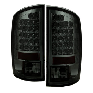 Spyder 5002655 fits Dodge 07-08 Ram 1500/Ram 07-09 2500/3500 LED Tail Lights Sm