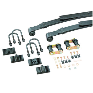 Hotchkis 2408C 70-81 fits GM F-Body 1 1/2 inch drop Leaf Springs w/ Shackles and