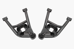 BMR AAL401H A-Body Non-Adj Lower A-Arms - Black Hammertone